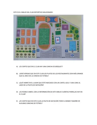 Usamos el plano para ubicarnos