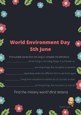 World Environmet Day