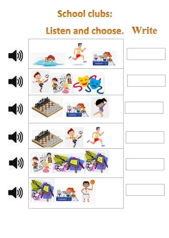 After school clubs 2