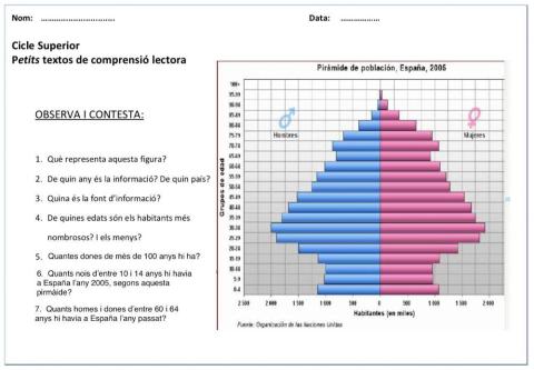 Comprensió lectora competencial 4
