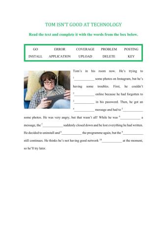 Technology - IT Vocabulary