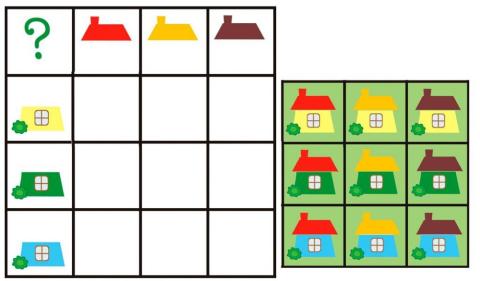 Cuadro doble sentido