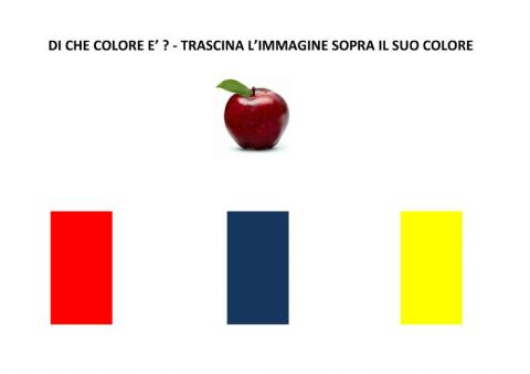 Di che colore e'?