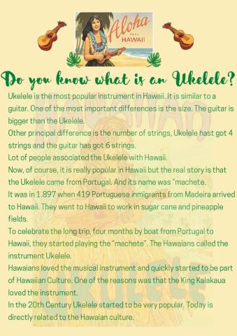 History of ukelele