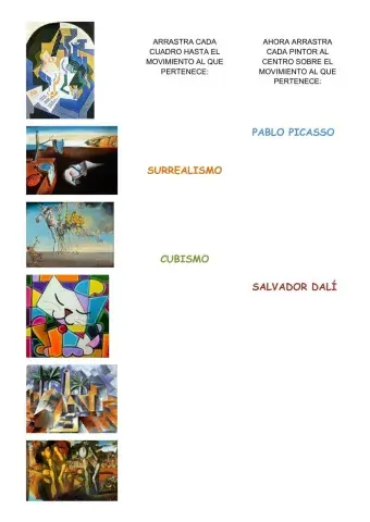 PINTURA EN EL SIGLO XX