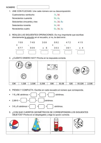 Repaso matemáticas 1