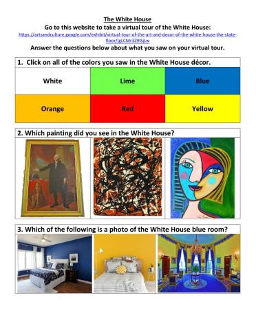 White House Virtual Tour