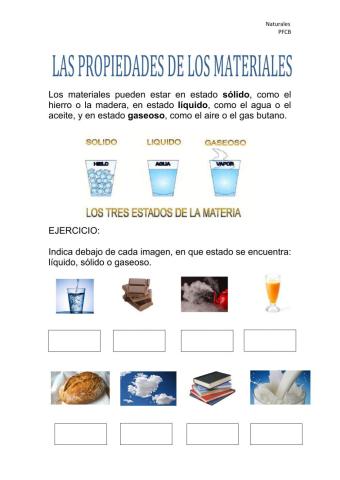 Propiedades de los materiales