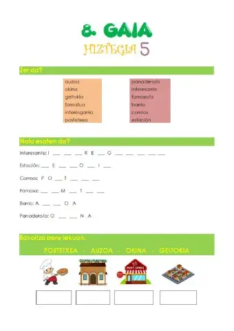 Bene-Benetan3º-tema8-hiztegia4 BIS