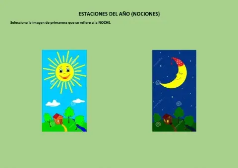 Estaciones del año (nociones)