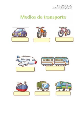 Los transportes