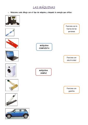 Las máquinas