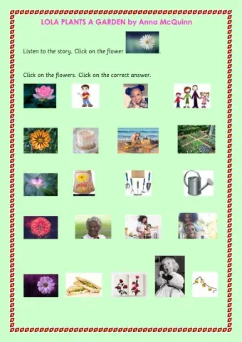 Lola Plants a Garden