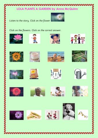 Lola Plants a Garden