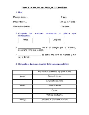 El tiempo cronológico