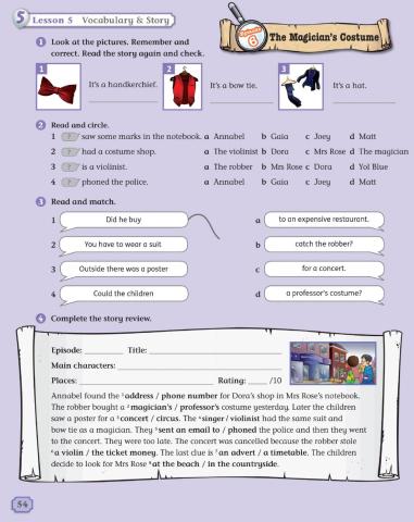 The magician costume