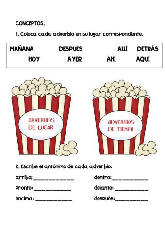 Ficha de lengua tema 10