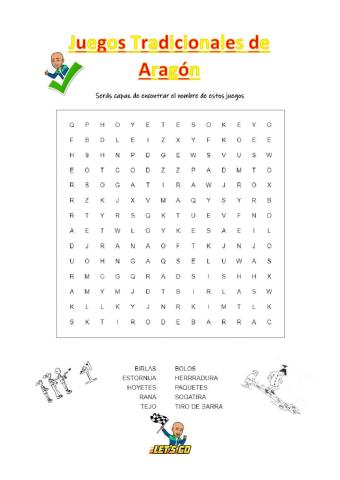Juegos Tradicionales de Aragón