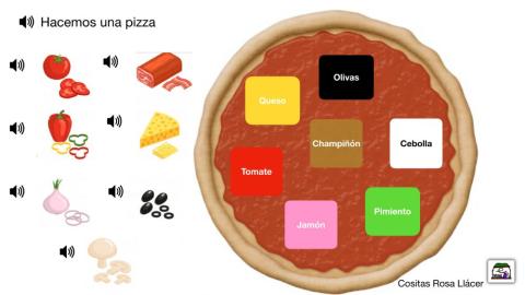 Hacemos una pizza
