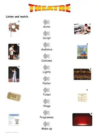 Ficha 2  THEATRE