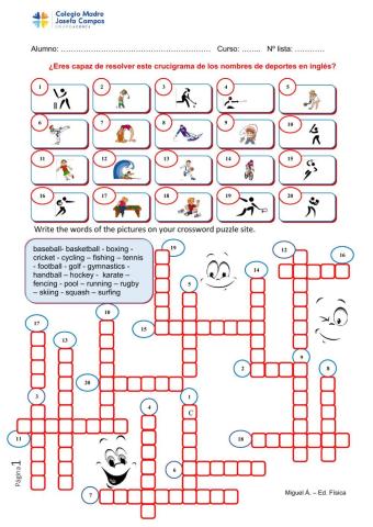 crossword-puzzle-2º-ciclo