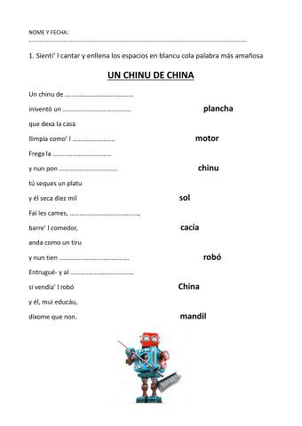 Un robó peramañosu