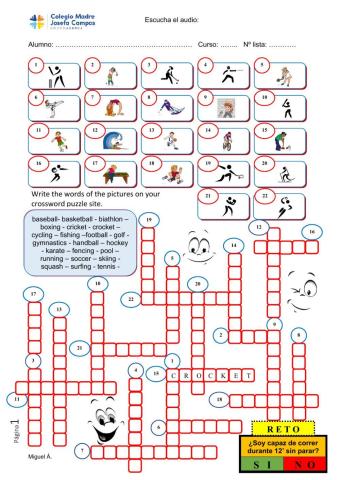 crossword-puzzle-3º-ciclo