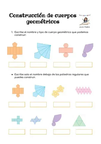 Construir cuerpos geometricos