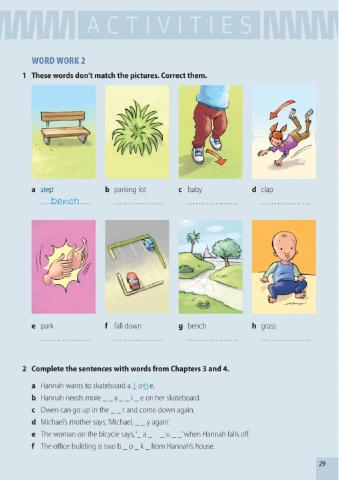 The Skateboarder Chapter 3 and 4