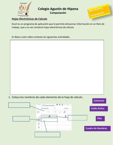 Hojas electrónicas de calculo