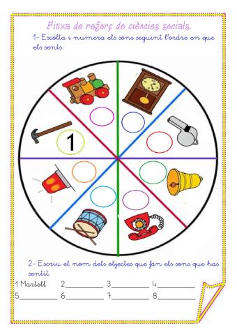 Socials. Fitxa sons.