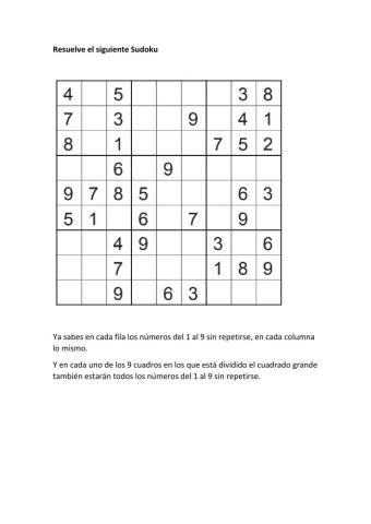 Sudoku