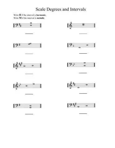 Harmonic and Melodic Intervals3