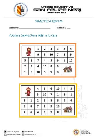 Series con laberintos