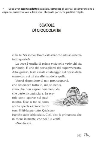 La scatola dei cioccolatini