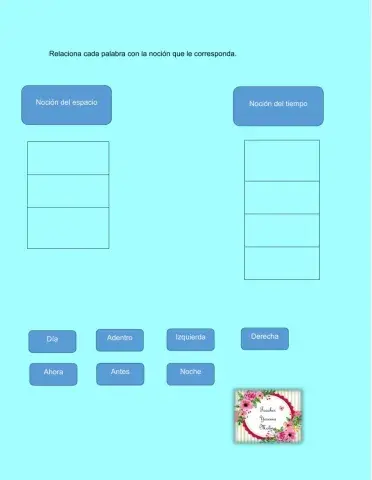 Nociones del espacio y tiempo