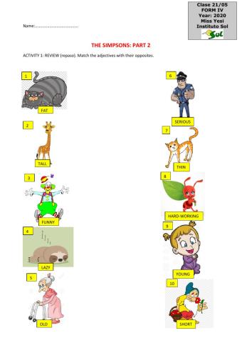 The simpsons: Part 2