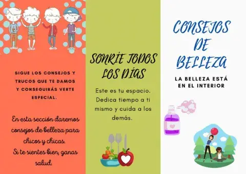 REdactar  la moda de hoy.