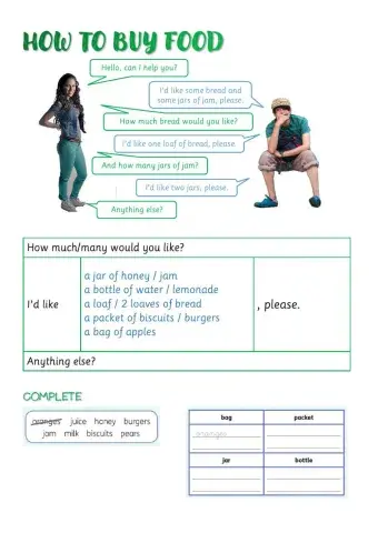 6º - 22-5-20 How to buy food