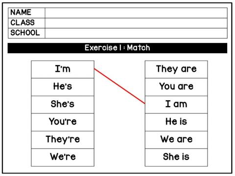 Personal Pronouns