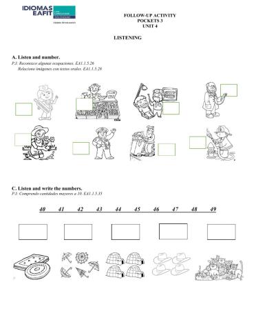 Pockets 3-Unit 4-Listening follow up