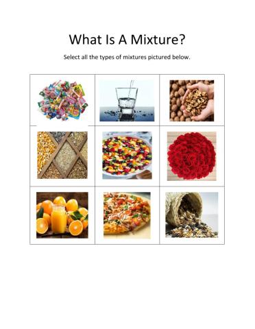 Identifying Mixtures