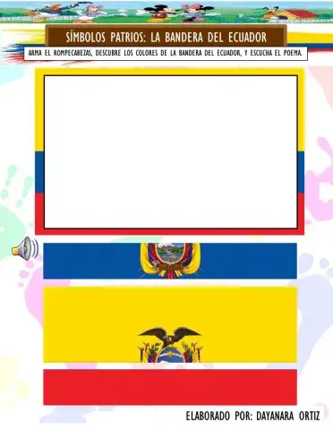 Los Símbolos Patrios del Ecuador
