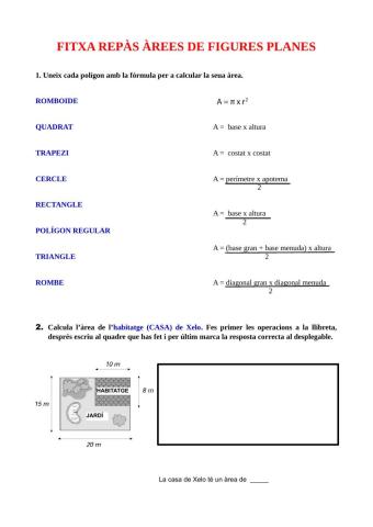 Àrees figures planes