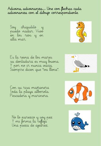 Adivina, adivinanza...