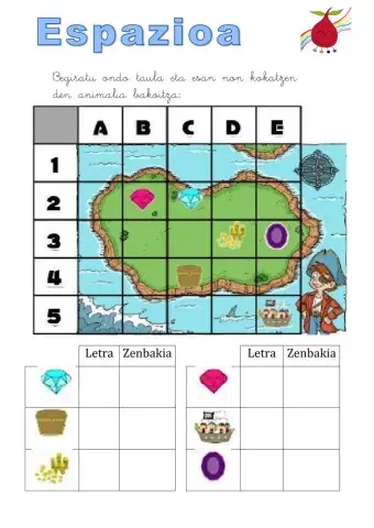 Espazioa (koordenatuak 3)