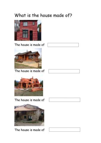 What is the house made of ?
