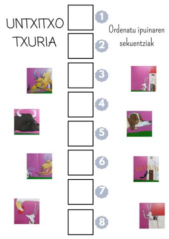 Untxitxo txuria - Ipuina