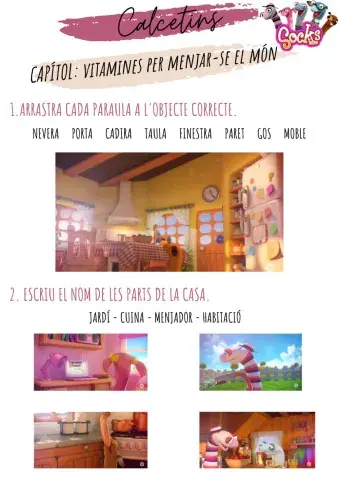 Calcetins - Vitamines per menjar-se el món