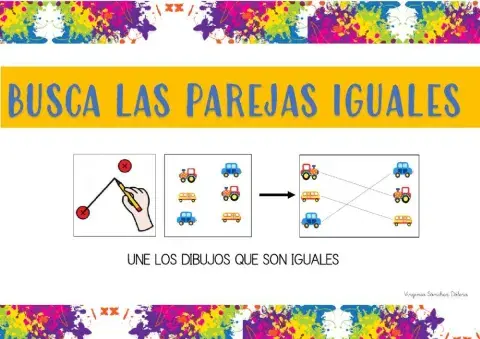 Busca las parejas iguales